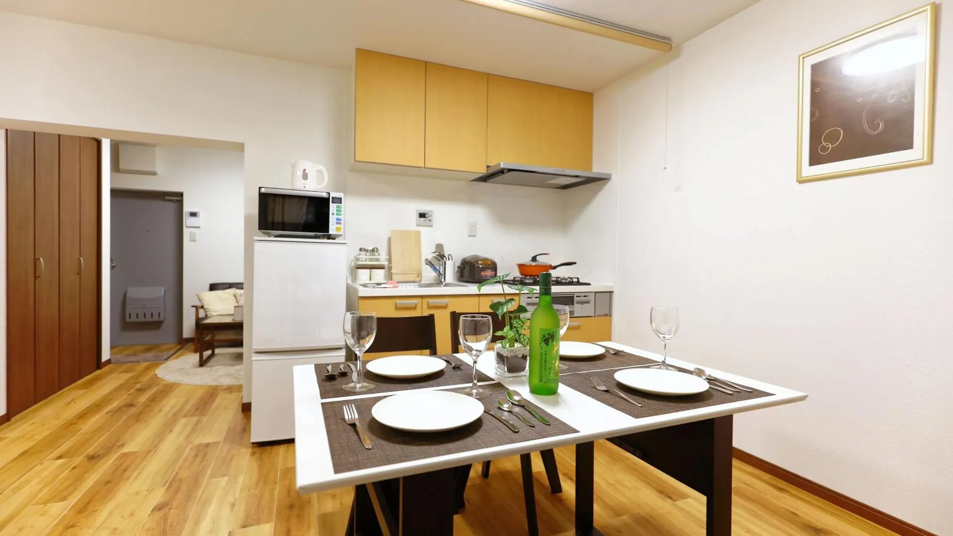 Okubo 106 Aparthotel Tokyo prefektur